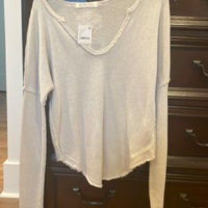 We The Free shirt sweater grey size S